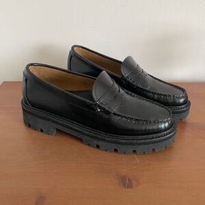 NEW GH BASS WEEJUN LOAFERS